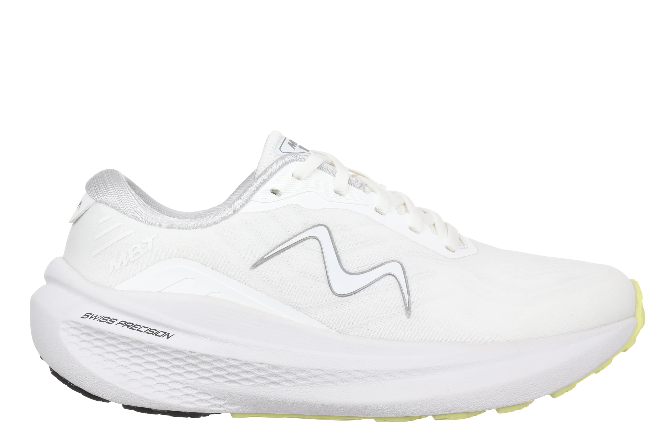 MBT-1000 Lace UP Zapatillas de Deporte para Mujer. Deportivas para Correr Anatómicas y Cómodas. Calzado Fisiológico Confort y Estabilidad con Suela Curva. Sneakers Running