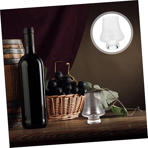 Miniatura 7 de Taza de seta acanalada cristalería estilo bohemio Vintage Seta Copa de whisky Vidrio helado para bares