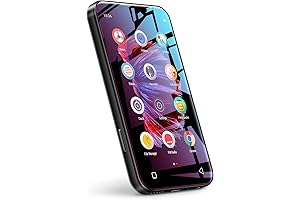 TIMMKOO 72GB WiFi Mp4 Player with Bluetooth