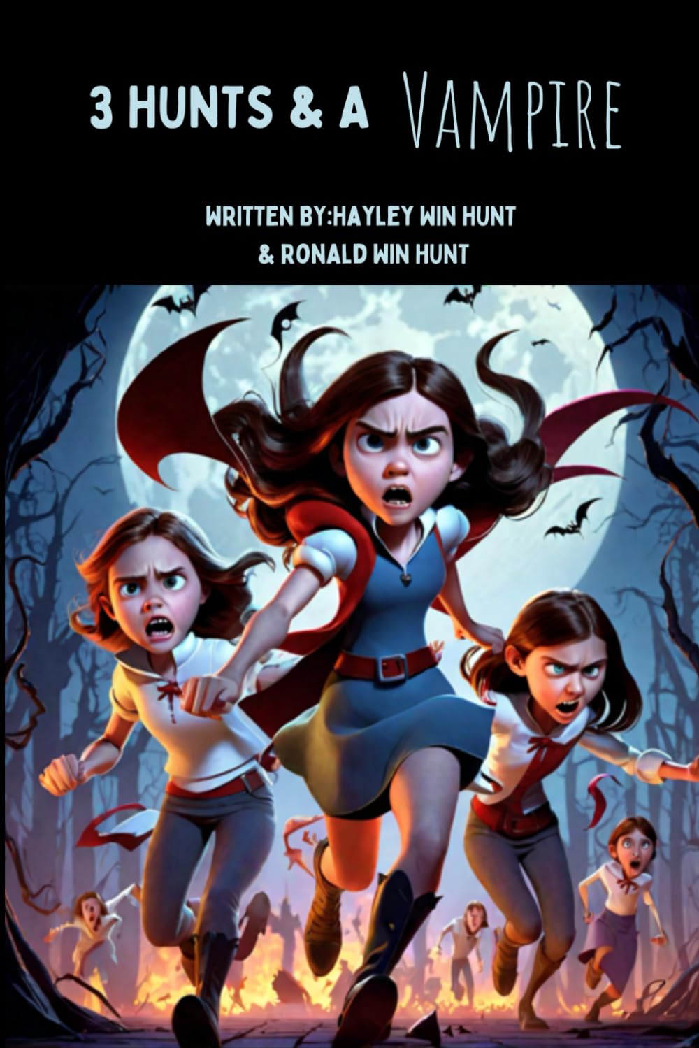 3 Hunts & A Vampire
