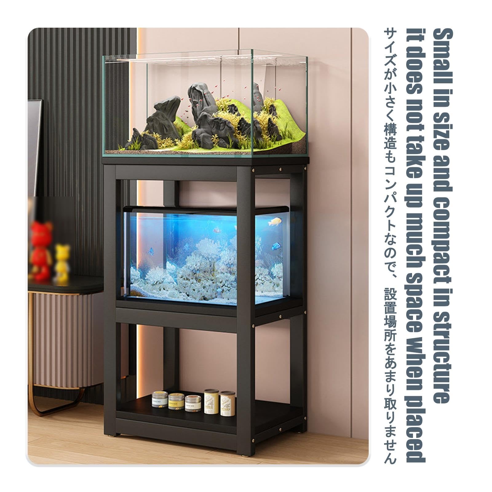 Mobile per Acquario, Base per Acquari, Archiviazione Multistrato