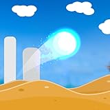Very good Physics Dune Sand Ball Jump