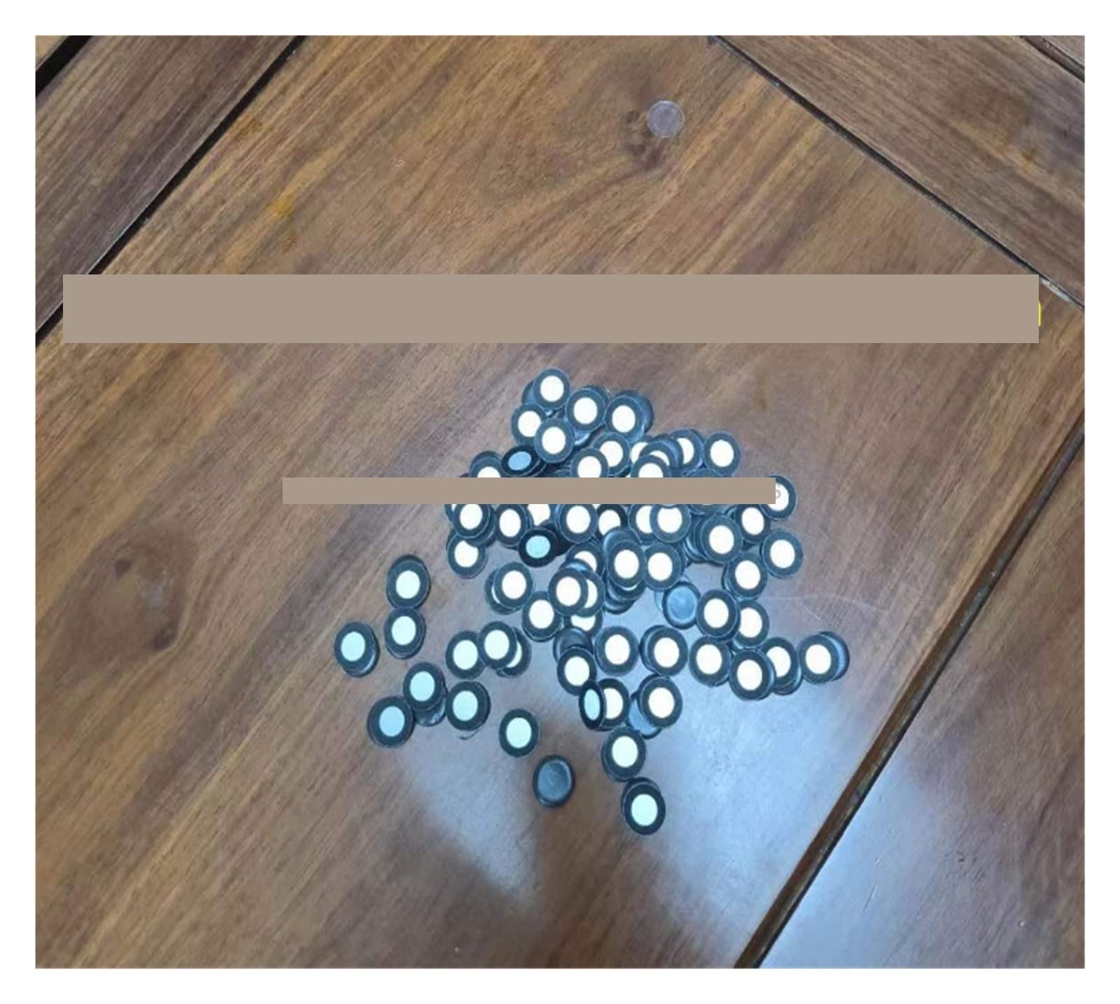 3D-Scan-Marker 1000 Punkte Handgehaltener 3D-Scanner hochreflektierender Markierungspunkt Identifikationspunkt Zielpunkt(1000 Points-01)
