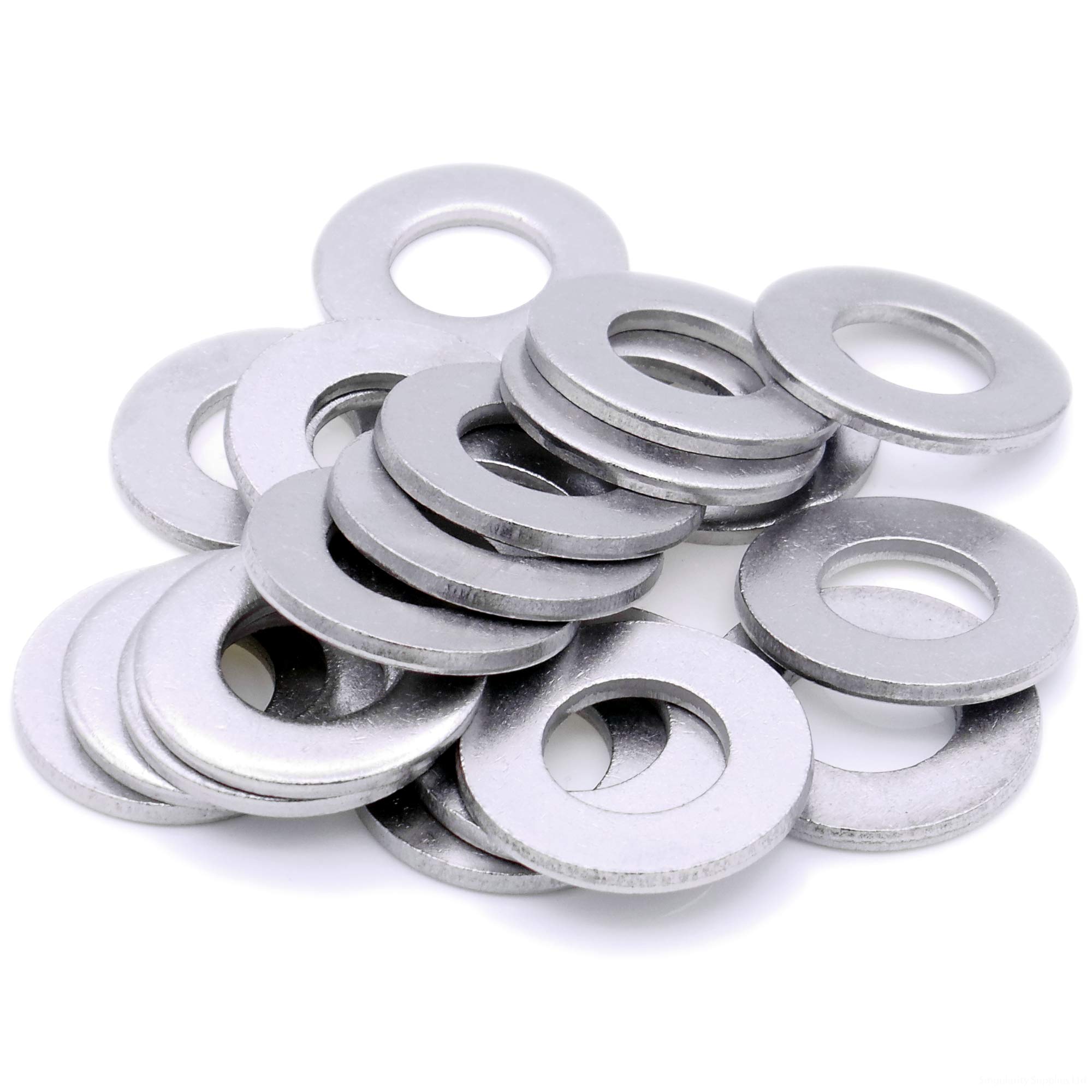 Singularity Supplies M1.7 (1.7Mm) Flat Washer (Form A) - Stainless Steel (A2) (Pack Of 20)
