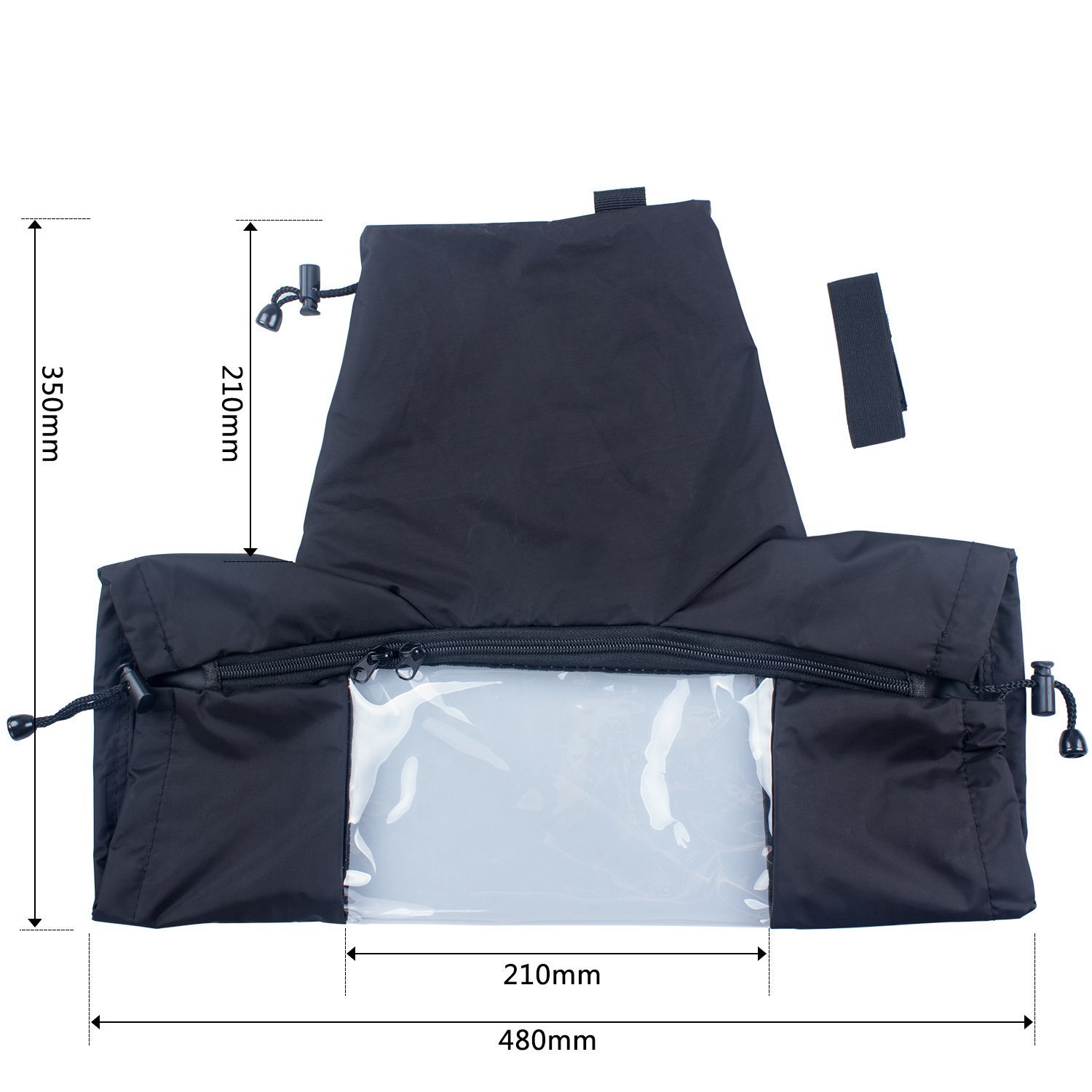 Copertura Antipioggia ZWOOS Per Fotocamere DSLR - Impermeabile Nylon Per Canon, Nikon, Sony, Pentax - Foto 13