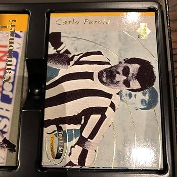 ユベントス生誕100周年記念カードセットシリアルナンバー有