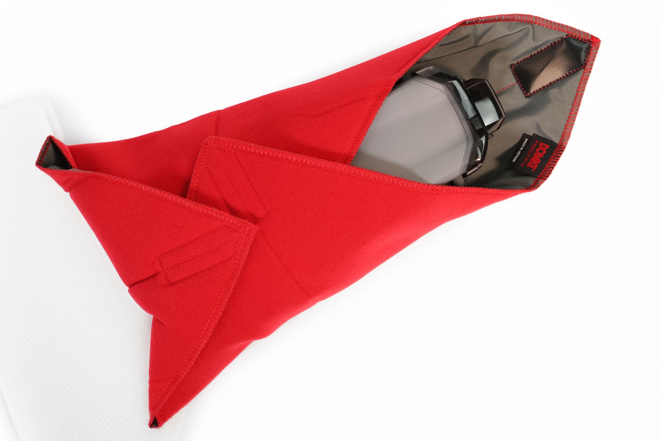 Domke 722-19R - Cobertura de protección (49 centímetros), Color Rojo