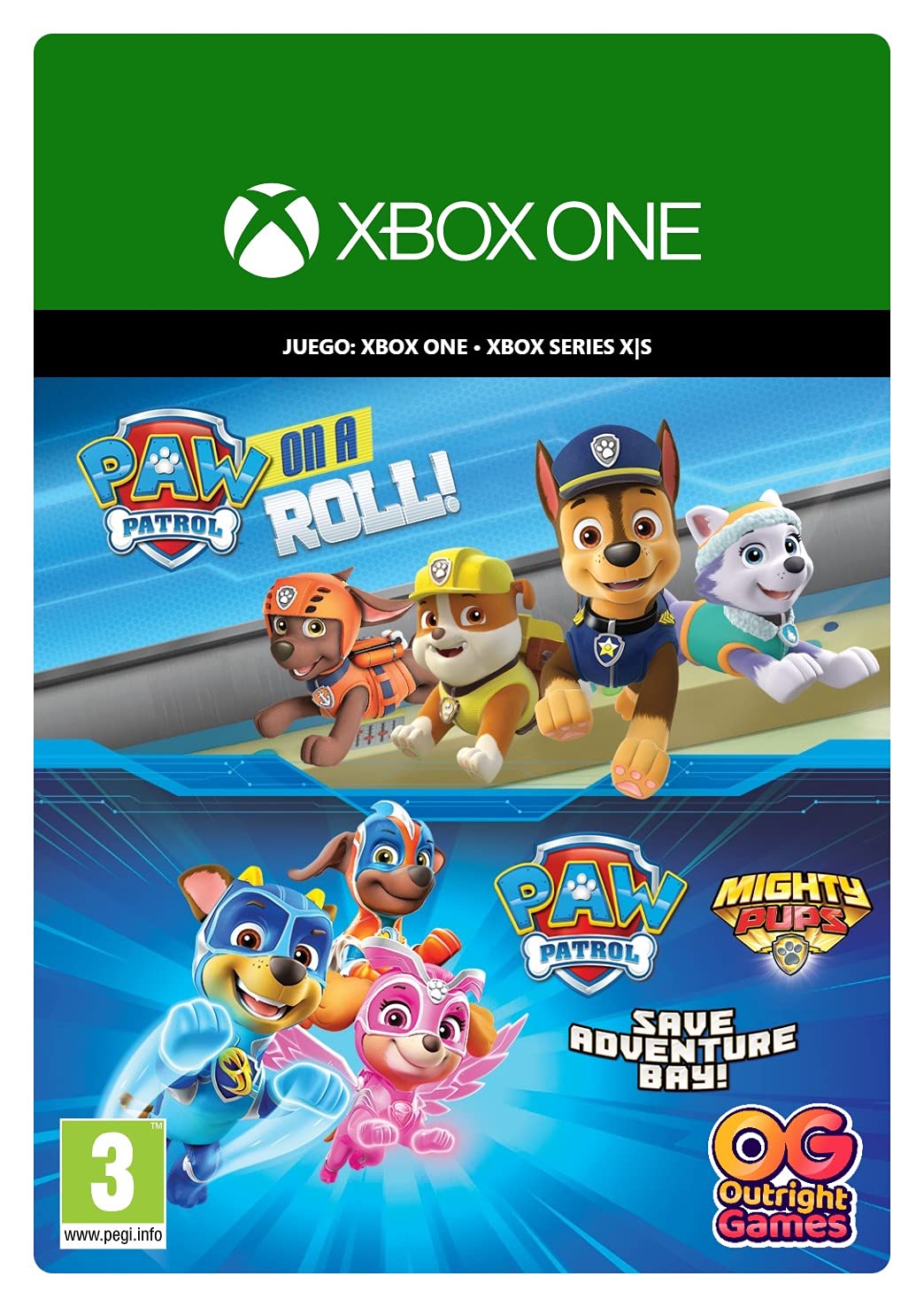 Paw Patrol Bundle | Xbox One/Series X|S - Codice de descarga