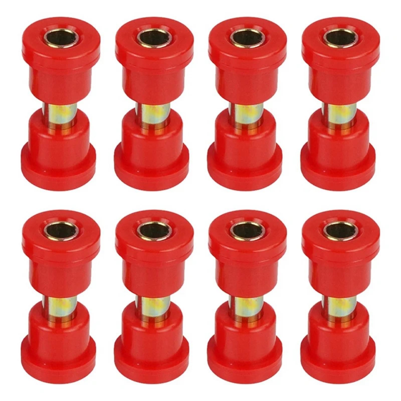 DGHBNP Bushings Fit For EZGO TXT/Medalist 1994+ Club Car DS 1981+ Rear Bushing Kit Rear Leaf Spring Shackles Bushings Bushing Kit
