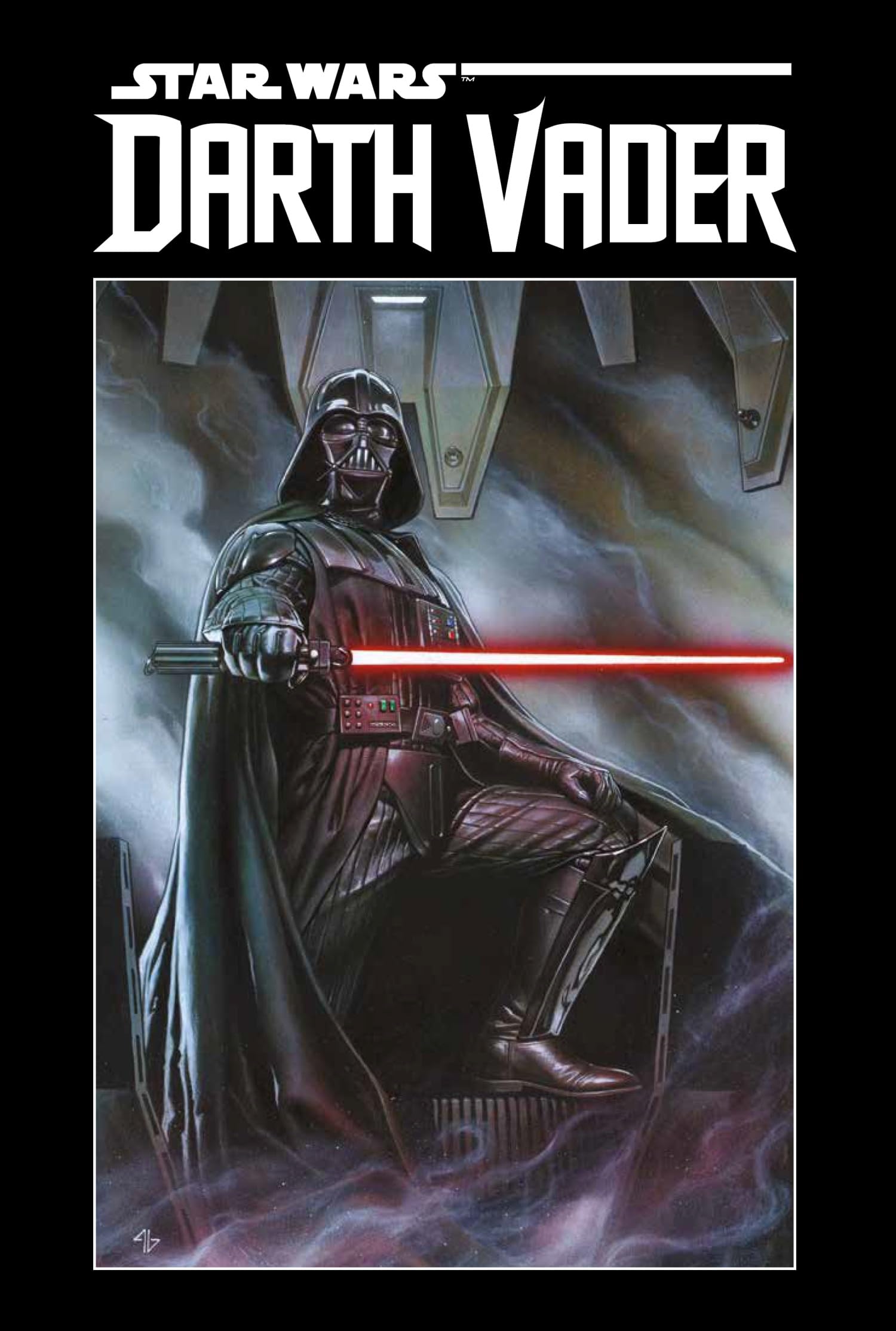 Panini Verlags Gmbh Star Wars Comics: Darth Vader Deluxe: Bd. 1