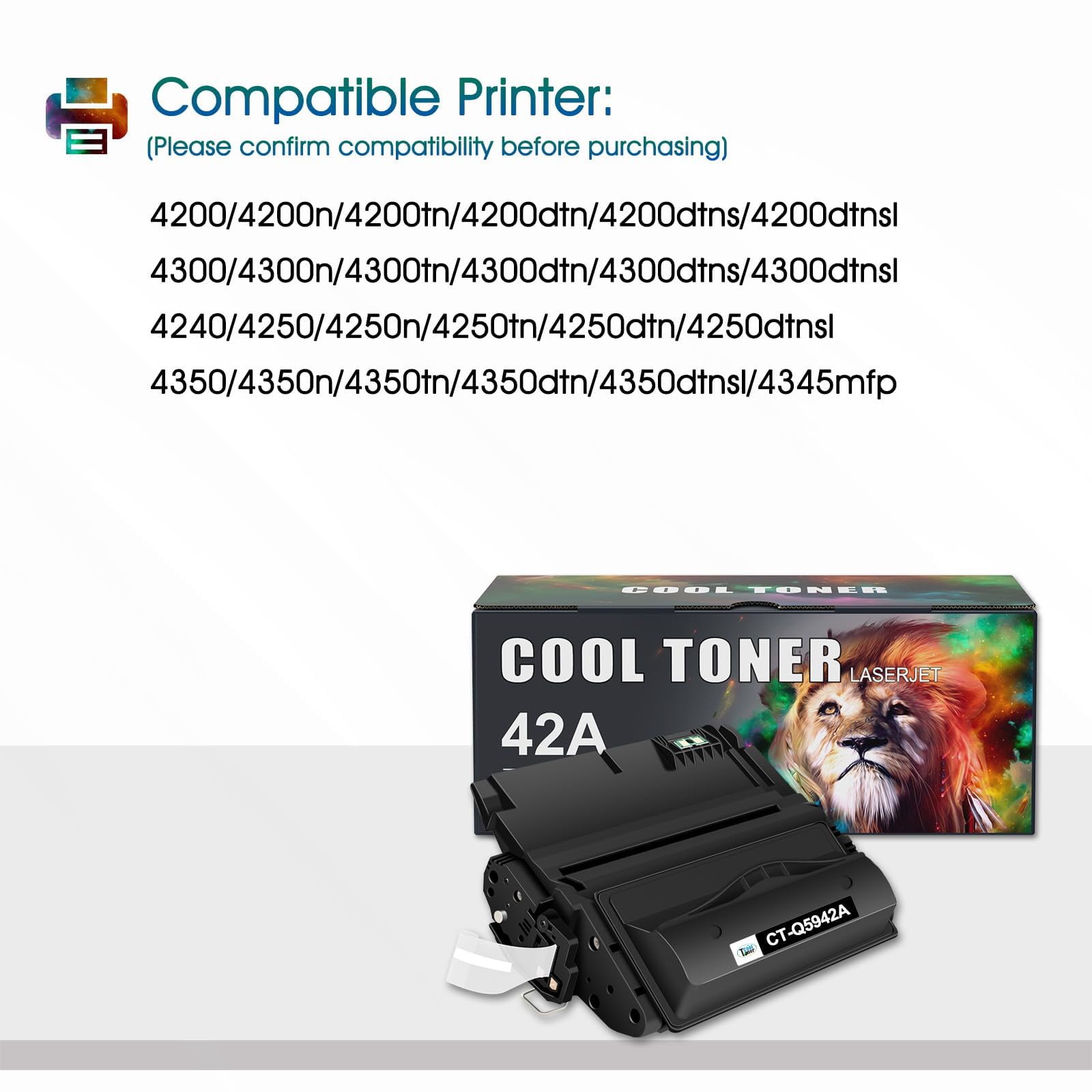 Cool Toner Compatibile per TN-2420 TN2420 TN2410 per Toner Brother MFC L2710DW MFC-L2710DW MFC-L2710DN HL-L2350DW HL-L2310D MFC-L2730DW MFC-L2750DW DCP-L2510D DCP-L2530DW HL-L2375DW HL-L2370DN per MFC-L2710DW MFC-L2710DN HL-L2350DW HL-L2310D