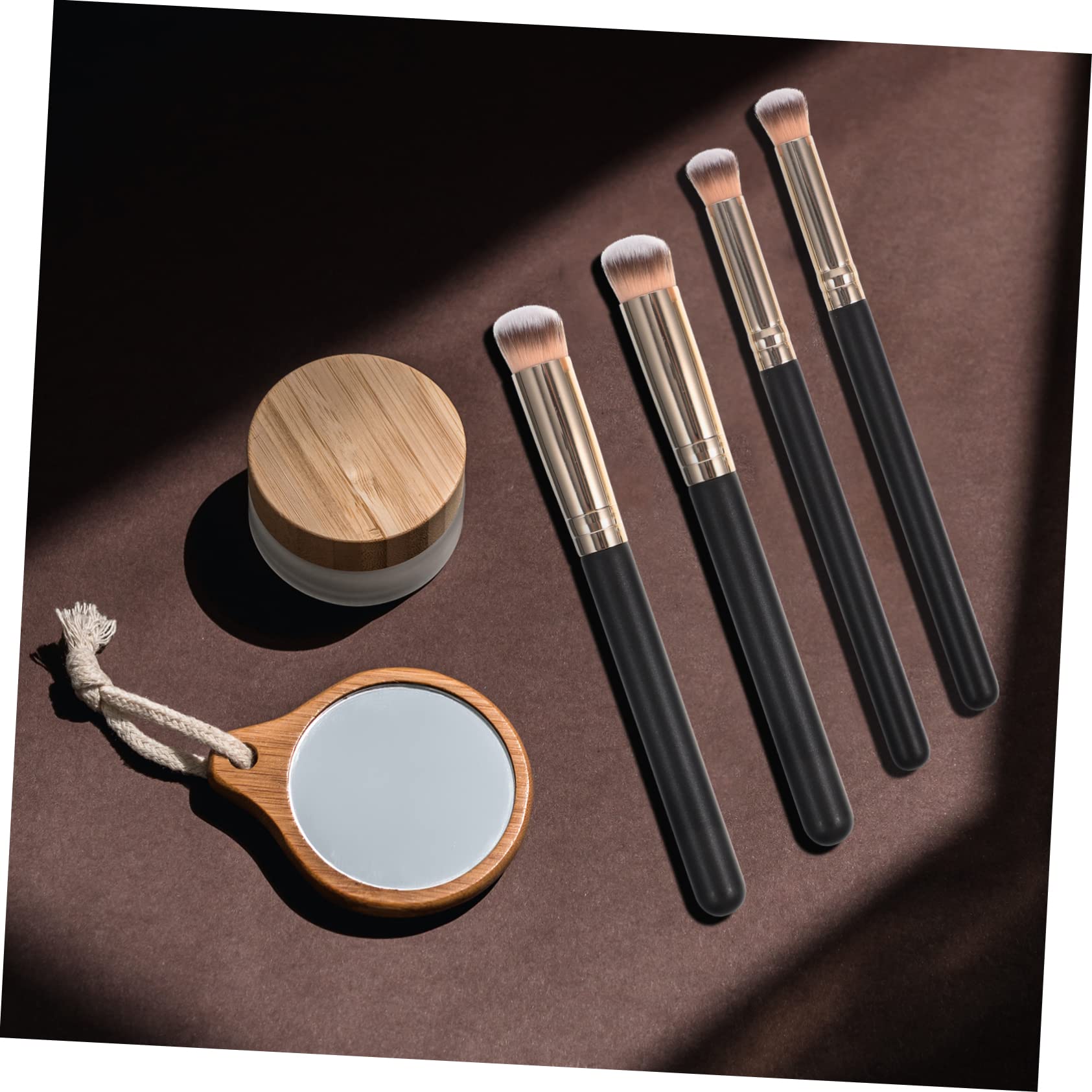 Angoily Practical Makeup Concealer Brush Kit Angled Brush for Eye Nose for Concealer Eye Makeup