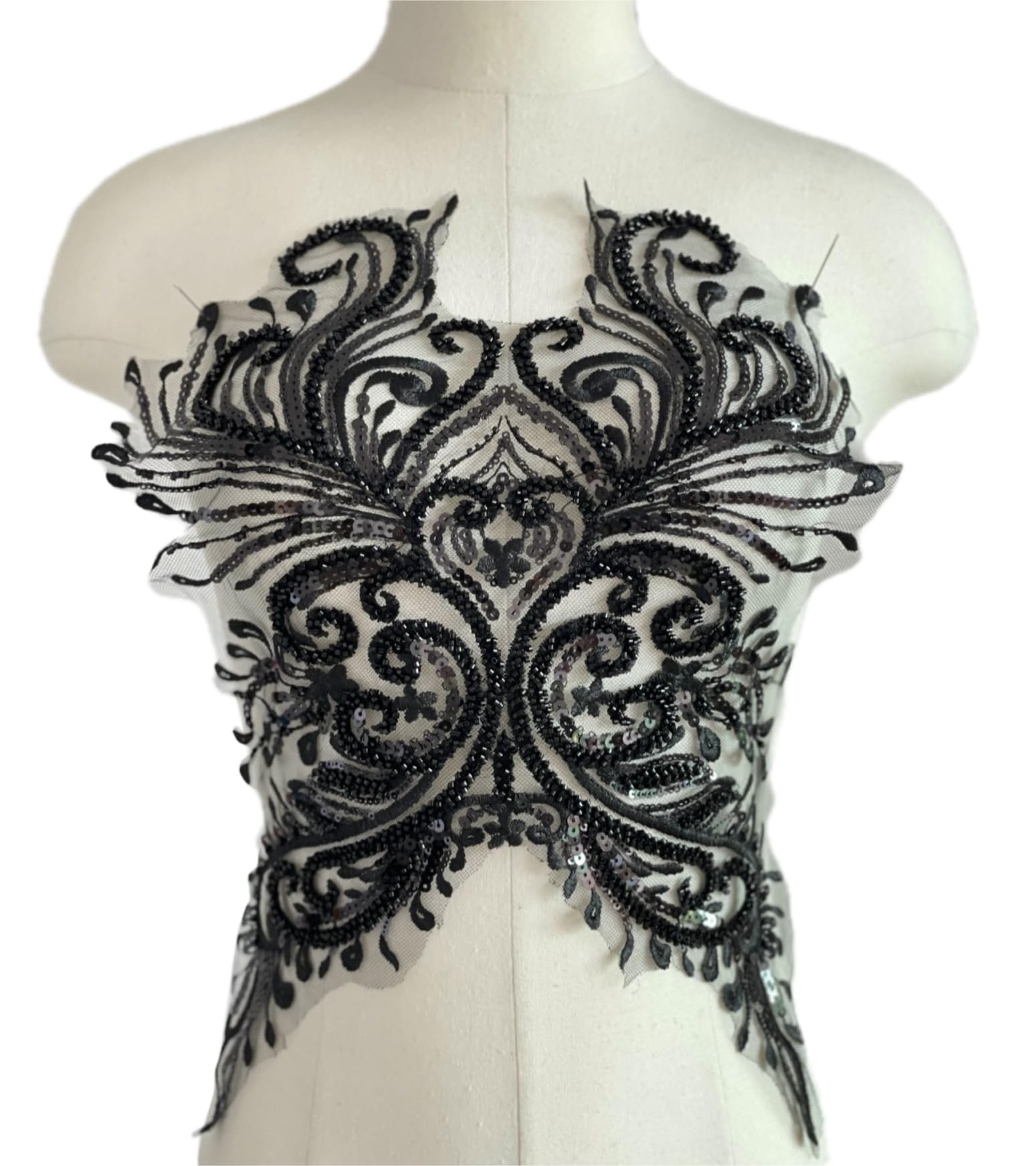sequin appliques for dresses Amazon.com: JRYYR Flower Sequin Appliques, Black Applique, DIY Accessories  Appliques Patch, Beaded Applique for Dresses, Dancewear, Evening Gowns,  Apparel and More (Black) : Arts, Crafts & Sewing