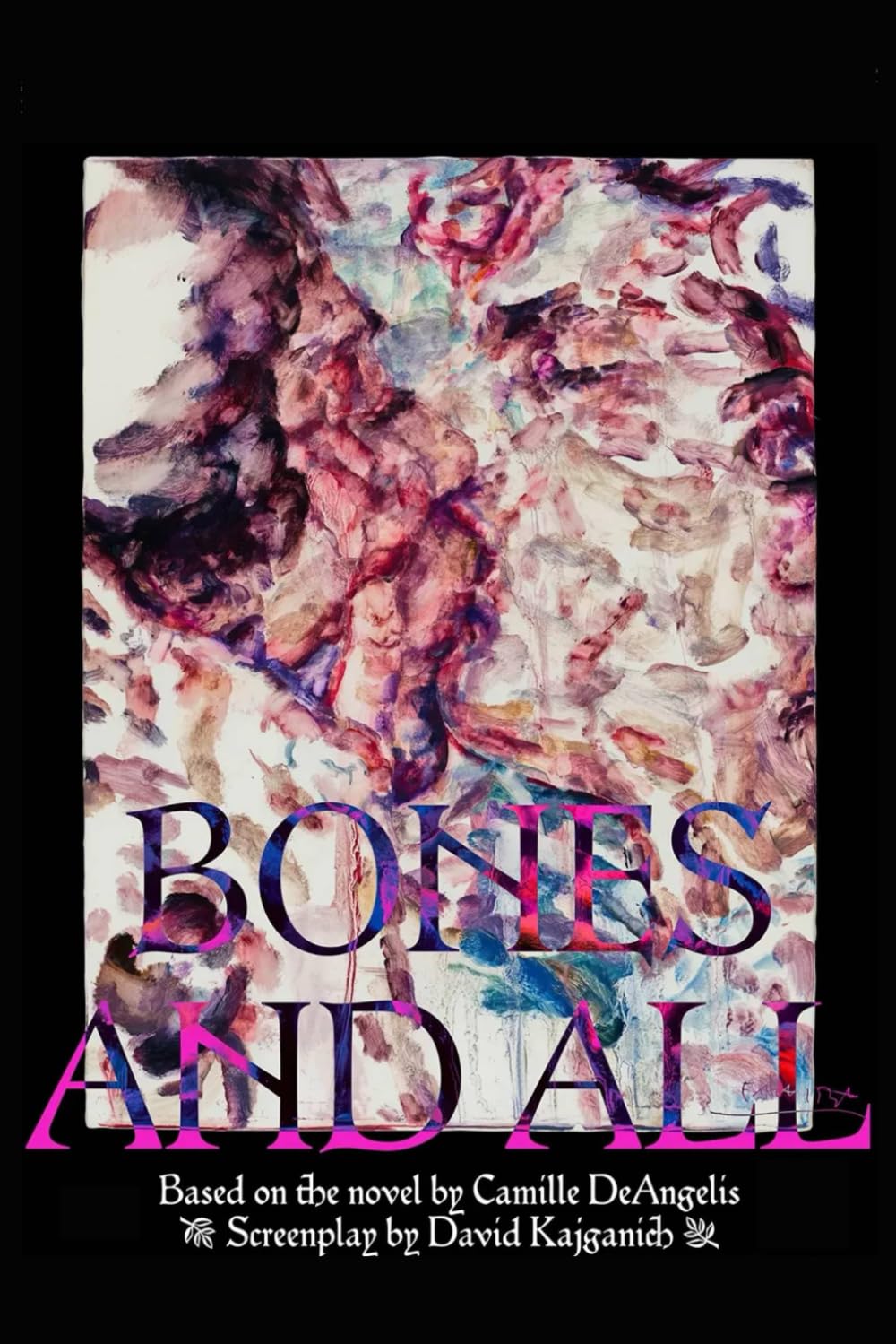 Bones and All: Screenplay