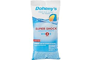 Doheny's Super Pool Shock Pro-Grade Chlorine Shock