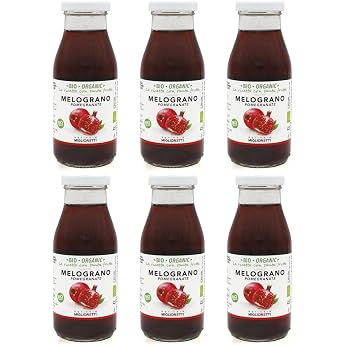 Agricola Miglioretti Organic Fruit Juice with Pomegranate 6 x 200 ml