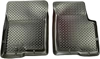 Husky Liners Classic Floor Mats for 1995-2004 Toyota Tacoma Regular & Access Cab Front Row Black 2pc - 35111