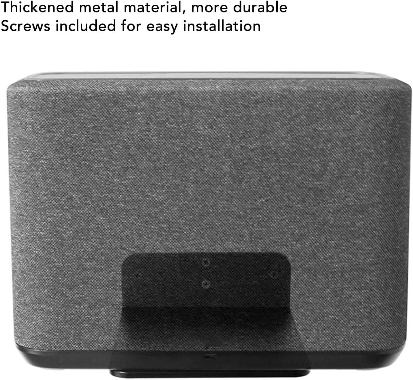 Cuifati Speaker Wall Mount for Home 250, Home 350 Speaker, Bookshelf Speaker Wall Mount Professional for Space Saving, Heavy Duty Metal Stand