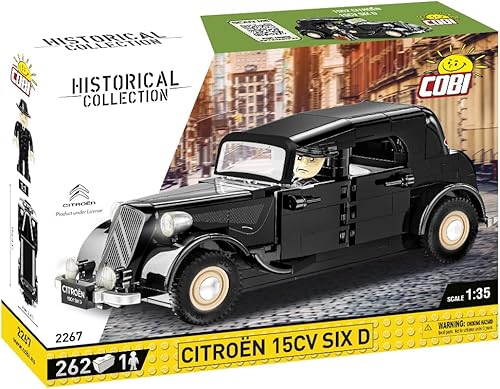 Miniatura 3 de Cobi juguetes 262 piezas Hc Segunda Guerra Mundial 2267Citroen 15Cv Seis D