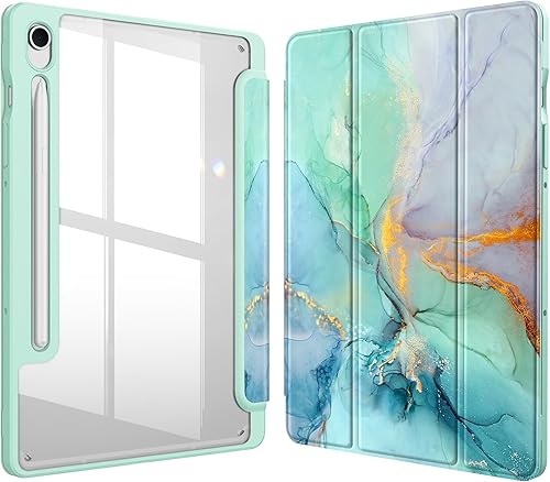 Fintie Funda híbrida delgada para Samsung Galaxy Tab S9 FE 5G de 10.9 pulgadasGalaxy Tab S9 de 11 pulgadas 2023 con soporte para S Pen 2023, a