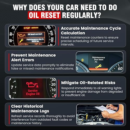 Miniatura 3 de BOSSCOMM IF740 - Lector de código OBD2, herramienta de diagnóstico del escáner, ABSSRStransmisiónverificación del motor de diagnóstico del