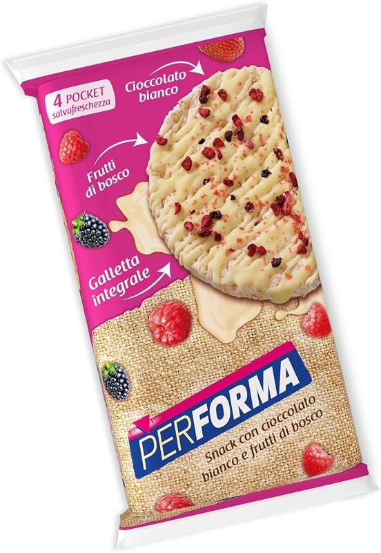 Pesoforma Performa Gallette Cioccolato Bianco e Frutti di Bosco