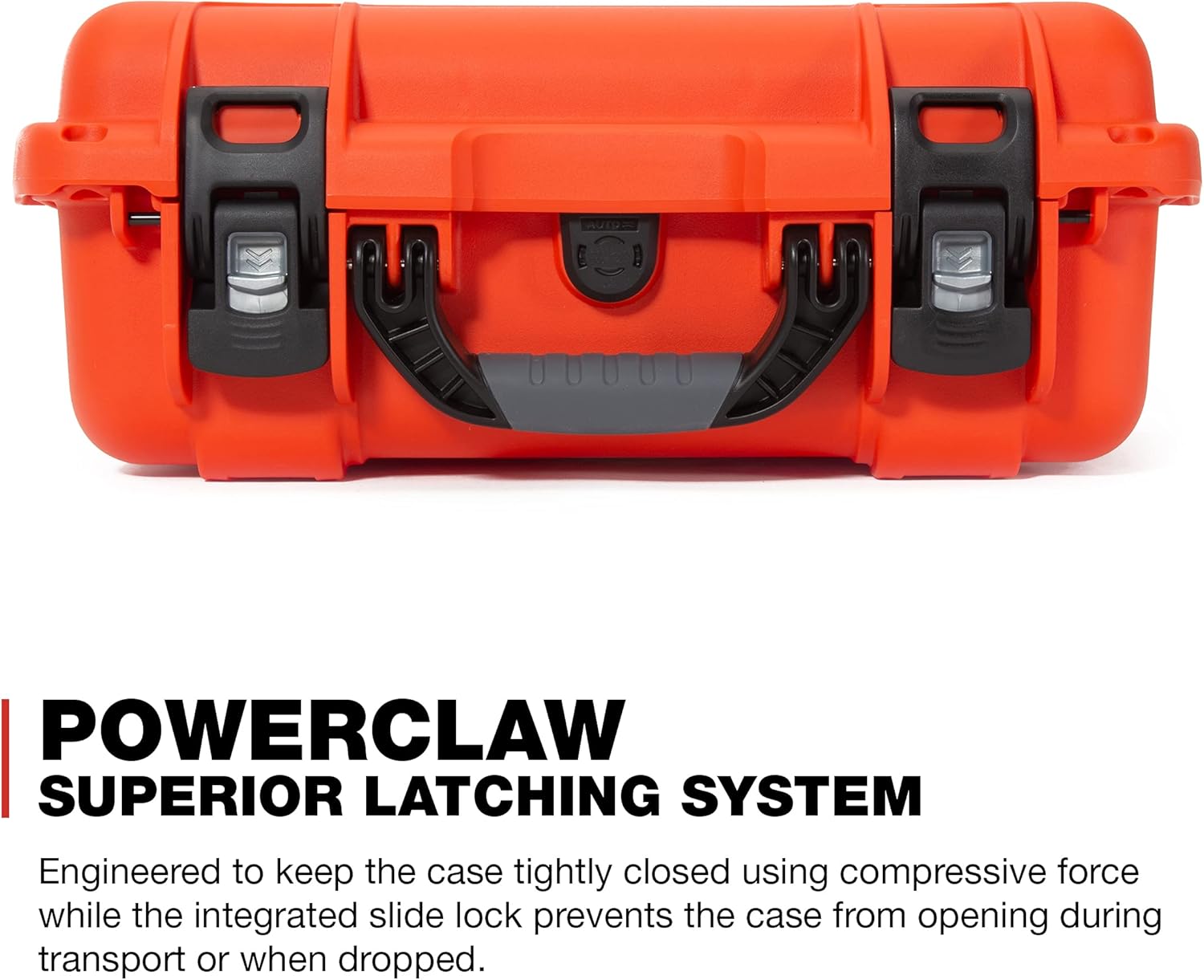 NANUK 920 Pro Photo Kit – Waterproof Travel Camera Hard Case with Customizable Cubed Foam, 16.7” x 13.4” x 6.8”, Dustproof & Impact-Resistant, Airline Carry-On Approved – Orange - Image 4