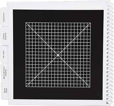 Amsler Grid Chart Set, Expanded