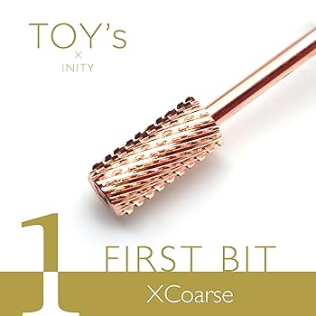 【新品・お得】トイズバイアイニティ ファーストビット3種まとめ売り　ネイルマシン Amazon.co.jp: TOY's×INITY(トイズバイアイニティ) TOY's First