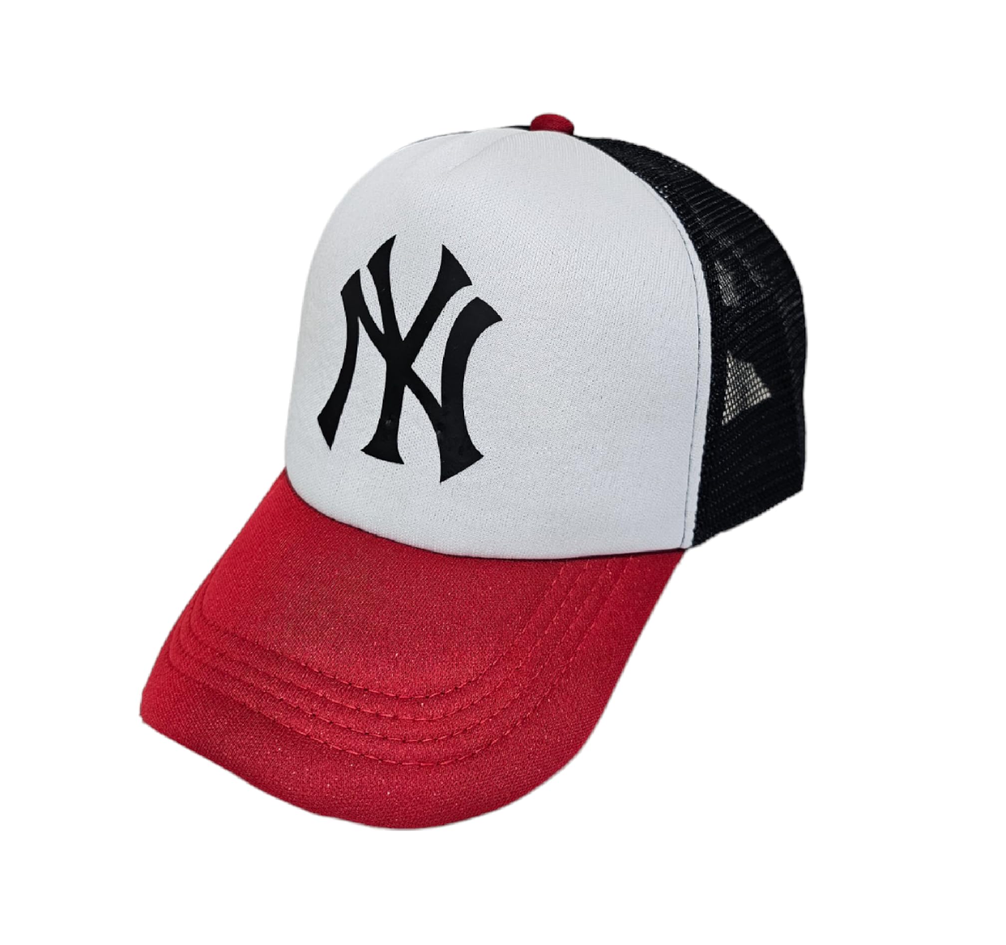 fashmade “where fashion is made” FASHMADE Unisex Halfnet Cap DTF Printed Logo Adjustable Suitable for Adults and Teens-picture-34