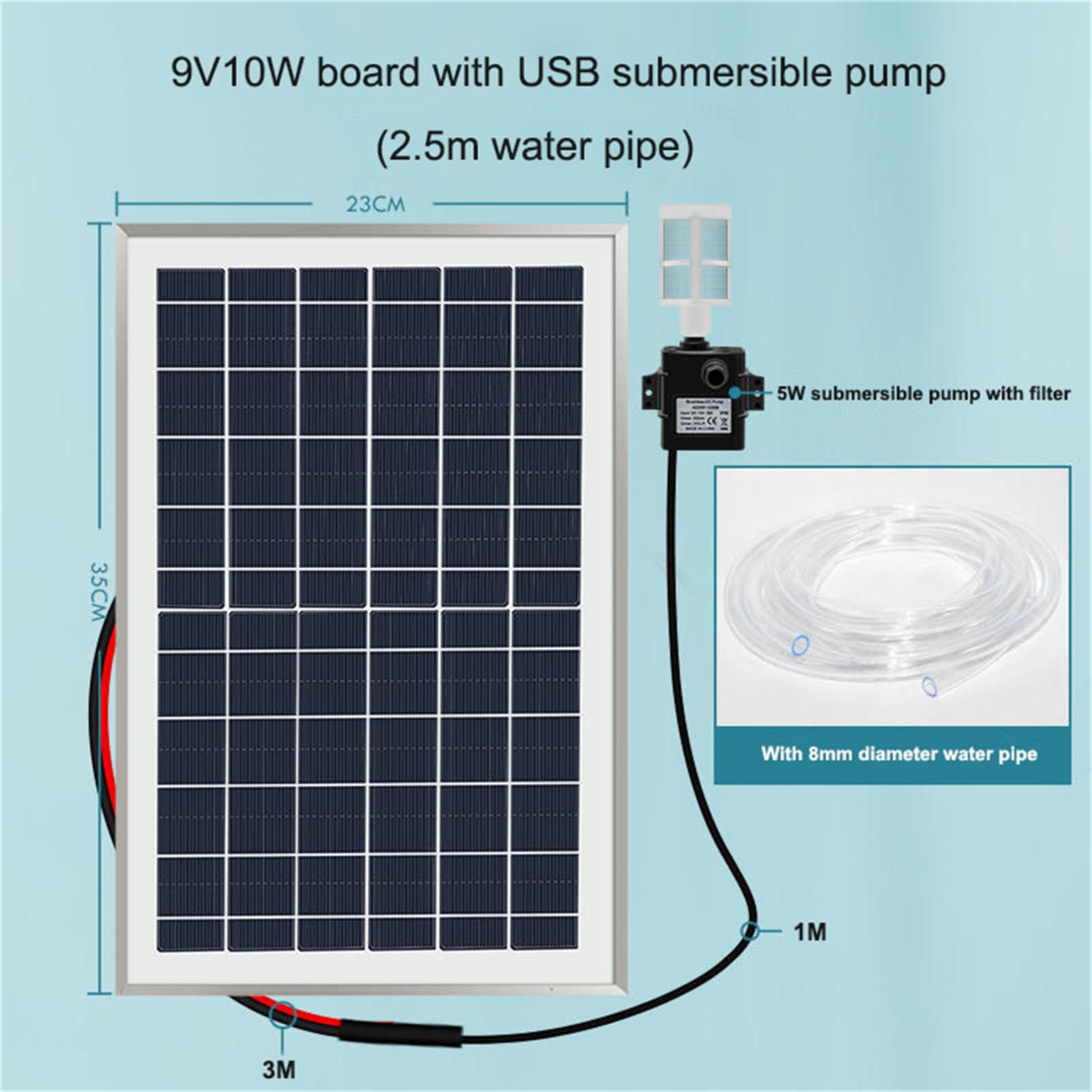80Cm, Bambusowa Fontanna Solarna Z Pompą, Feng Shui Zen Fontanna Wodna Z Tratwą Bambusową I Chochlami Bambusowymi, Dekoracja Ogrodowa, Do Użytku Wewnątrz I Na Zewnątrz Na(50cm)