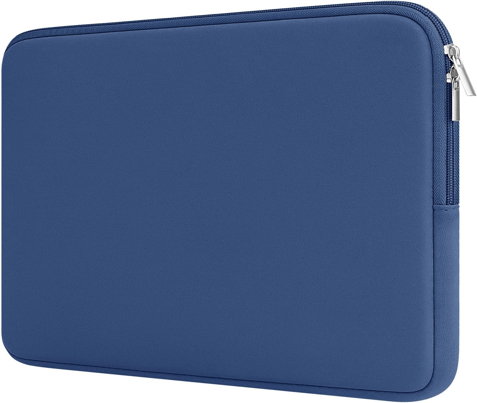 RAINYEAR 14 Inch Laptop Sleeve Protective Case Soft Lining Padded Zipper Cover Carrying Bag Compatible with 14" Notebook Computer Tablet Ultrabook Chromebook (Navy Blue, Upgraded Version)