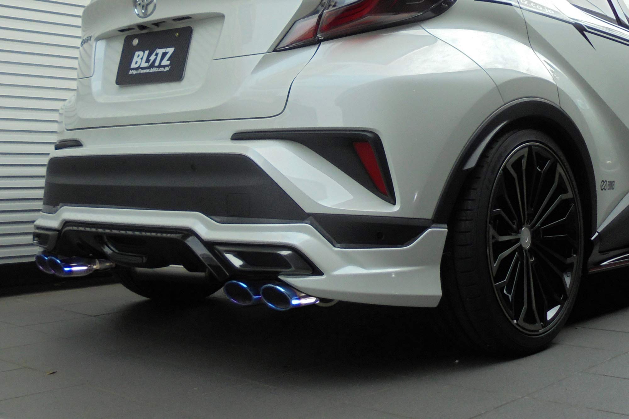 Amazon | BLITZ(ブリッツ) NUR-SPEC VSR(ニュルスペックVSR) マフラー