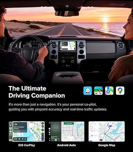 Miniatura 7 de Reemplazo de radio estéreo de coche de 9 pulgadas para Ford F150 2009-2014 Actualización inalámbrica Carplay Android Auto Soporte Mirroring Backup