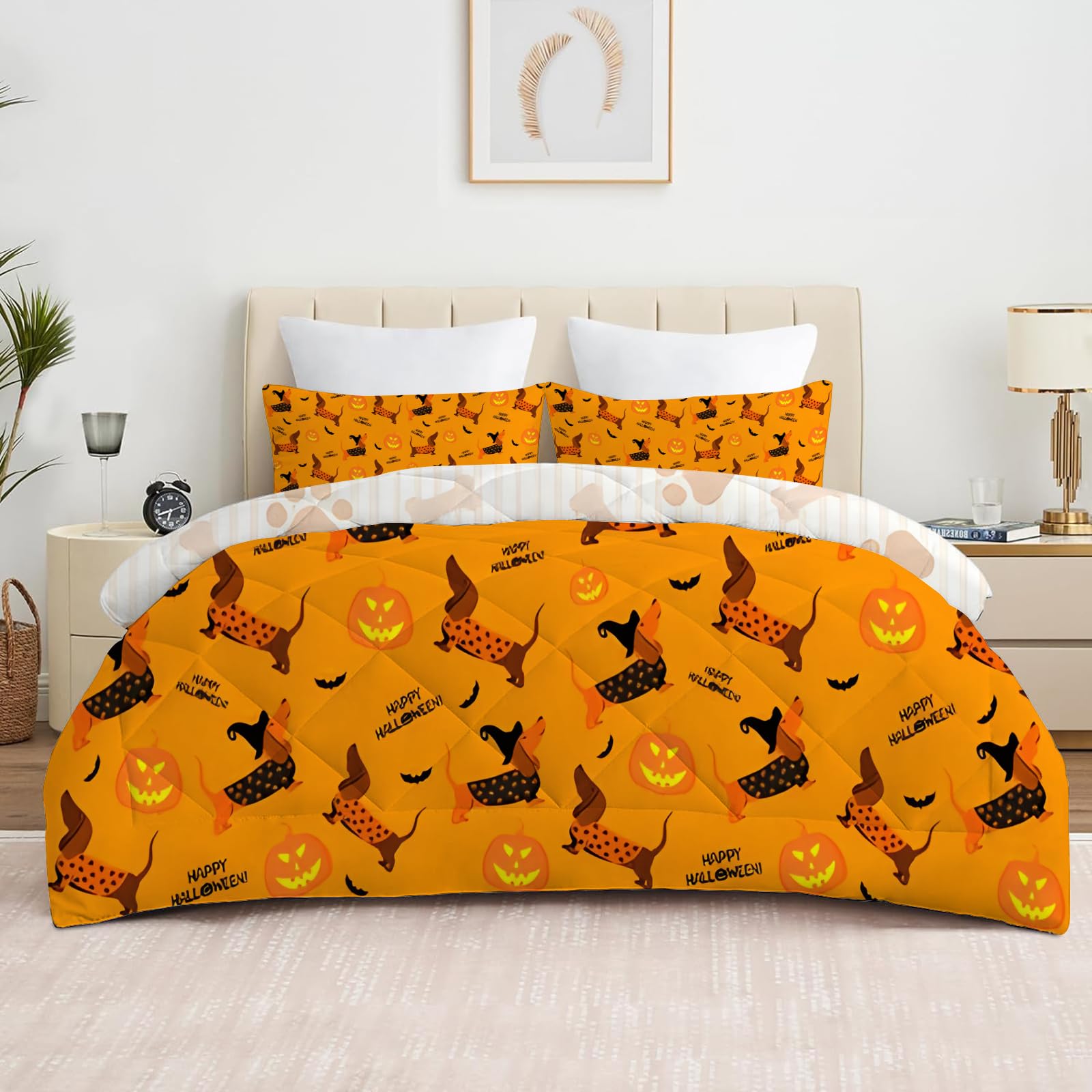 Oranje kingsize dekbed, kingsize dekbed van 7,5 TOG voor Oranje kingsize dekbed, kingsize dekbed van 7,5 TOG voor