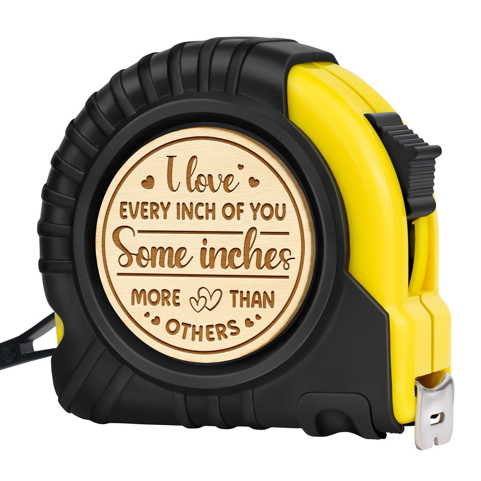 Anniversary For Him, Boyfriends Gifts, Boyfriend Birthday Gifts, Romantic I Love You Gifts For Him, Gifts For Husband, Wedding Anniversary Christmas Valentine Gift For Men, Tape Measure — image 1
