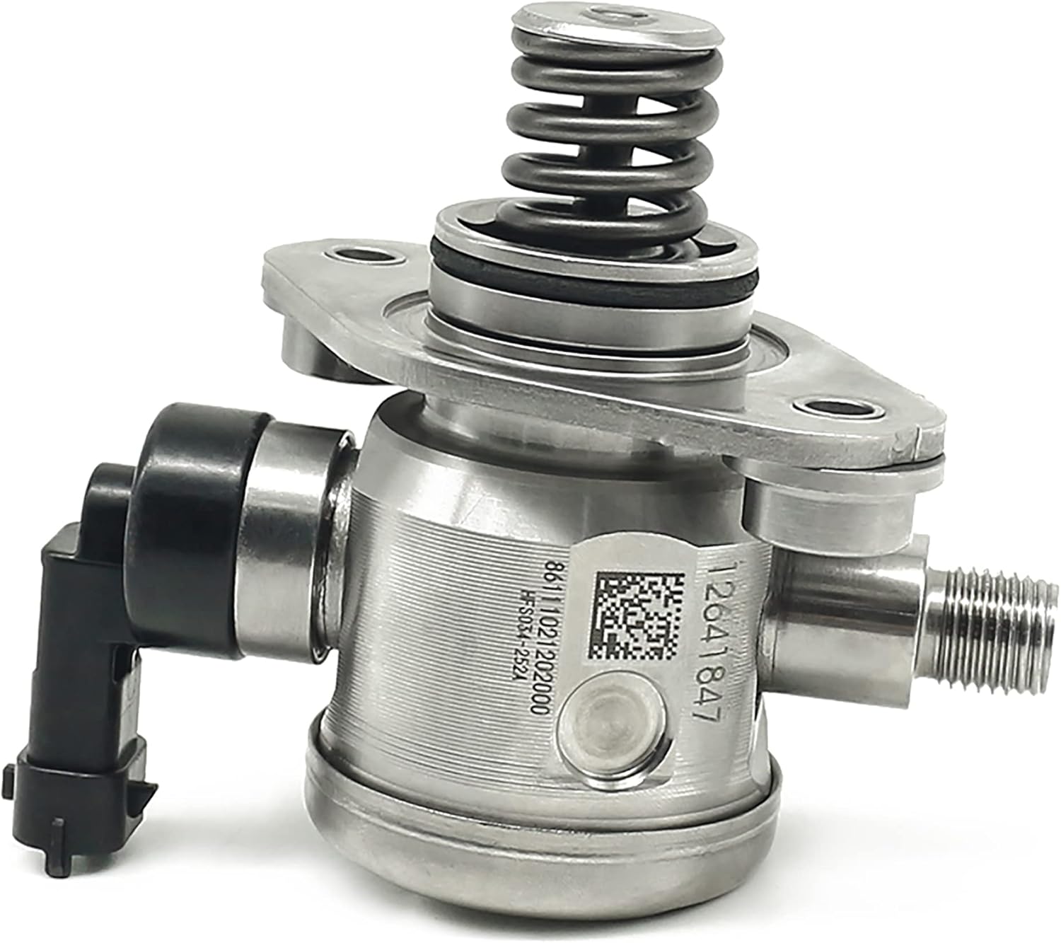 12641847 Refurbished High Pressure Fuel Pump Compatible with Bui-ck LaCros-se Chevro-let Equino-x GMC 2010-2016