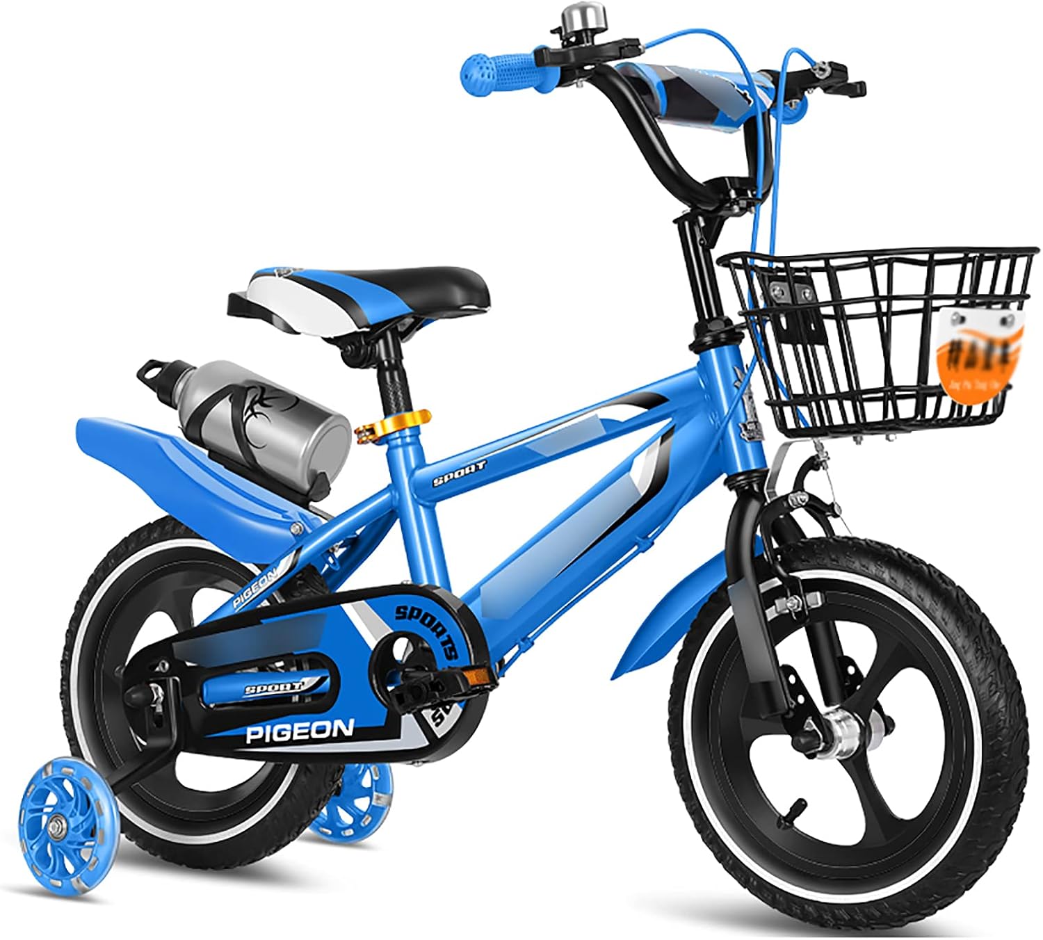 キッズ 自転車 へんしんバイク 青