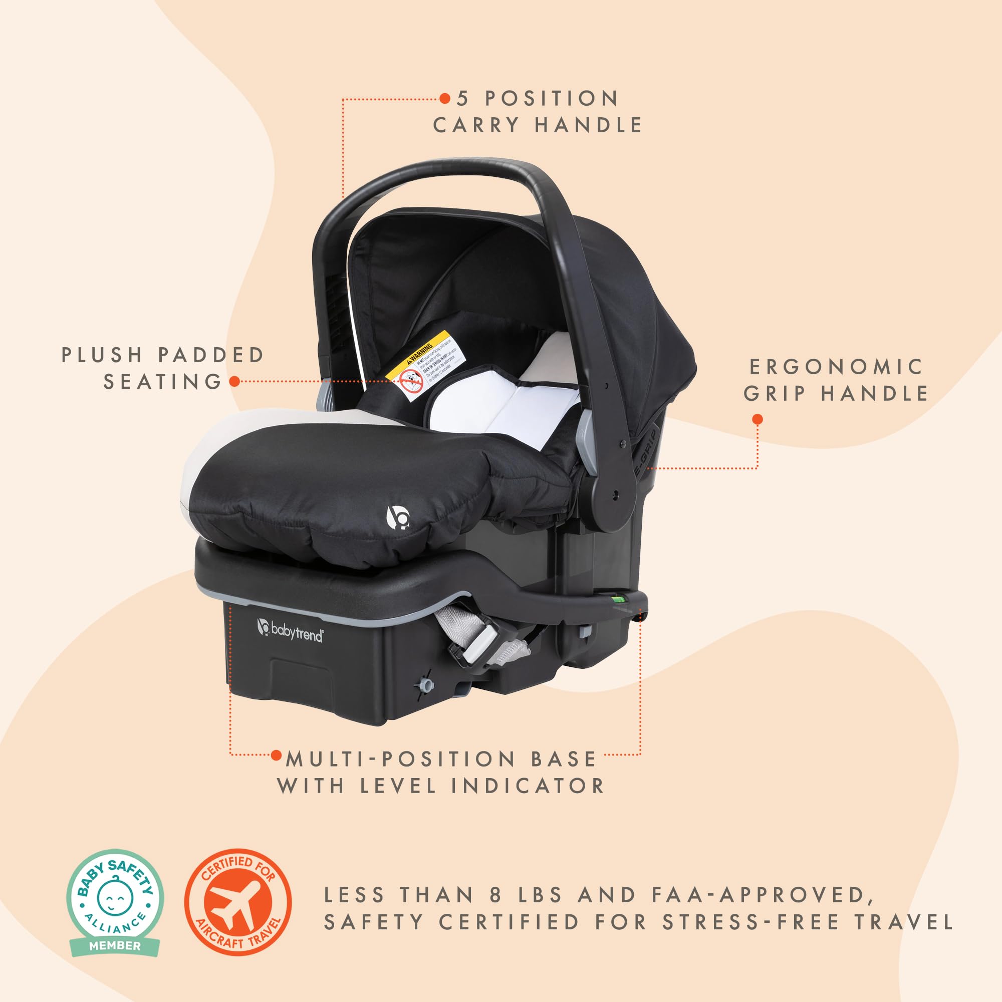 evenflo revolve 360 rear facing Evenflo REO by Revolve360 Rotating Convertible Car Seat with Quick Clean  Cover main image 0
