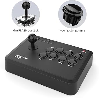 MAYFLASH arcade stick F101 for PC/PS3/switch
