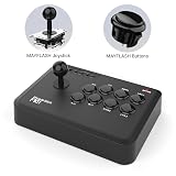MAYFLASH Arcade Fighting Stick F101 for Switch/Switch 2, PC Windows, PS3, Android, NeoGeo mini, SEGA MEGA Drive mini, GENESIS mini