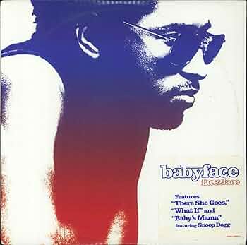 ベイビーフェイス Babyface 「a closer look」LP ベイビーフェイス Babyface 「a closer look」LP Babyface – A