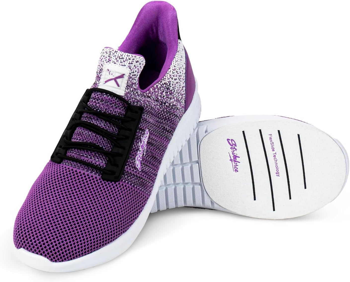 KR Strikeforce Women's Athletic Bowling Shoe - Comfortable Fit