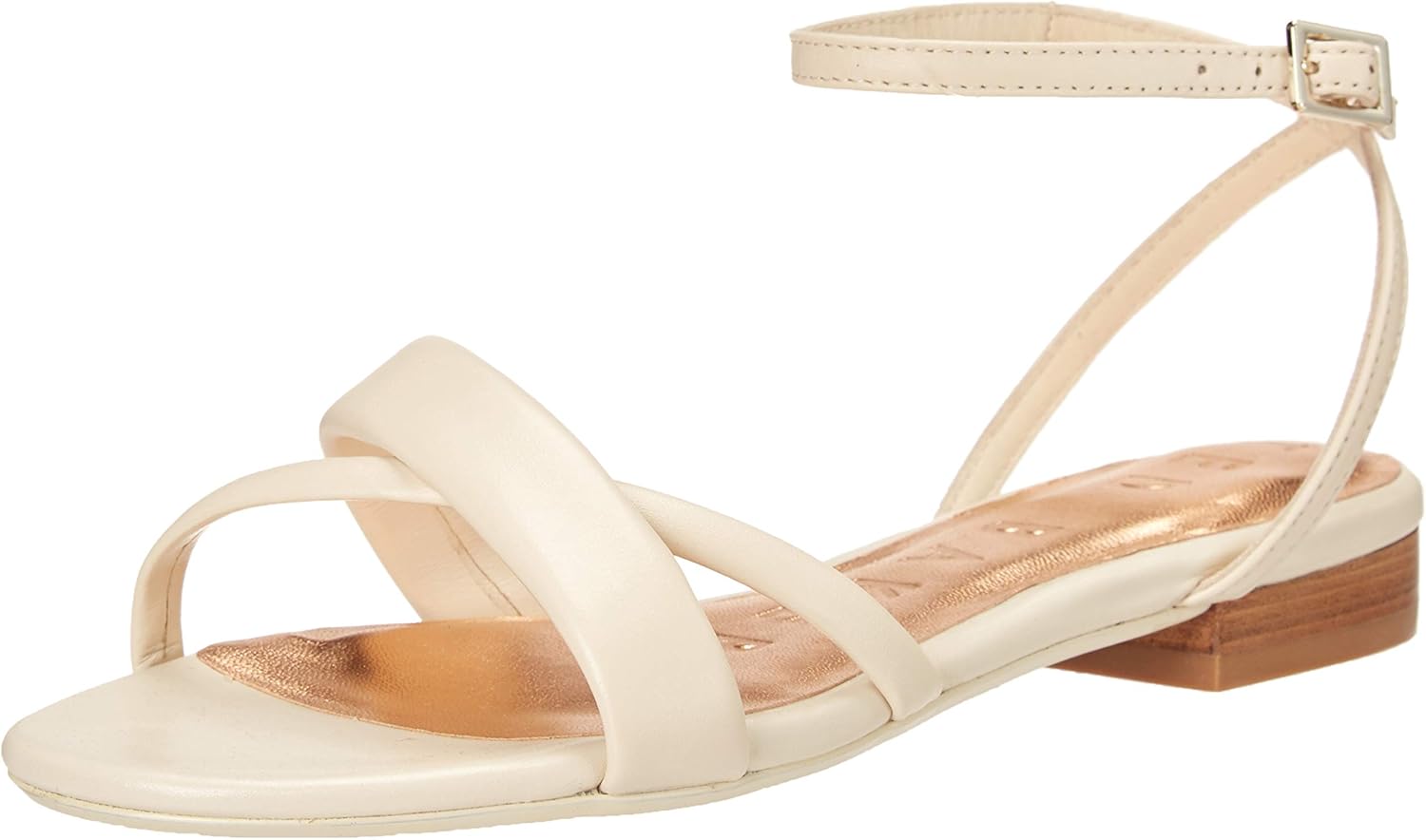 Ted Baker Women's Sandal, Yellow, 6