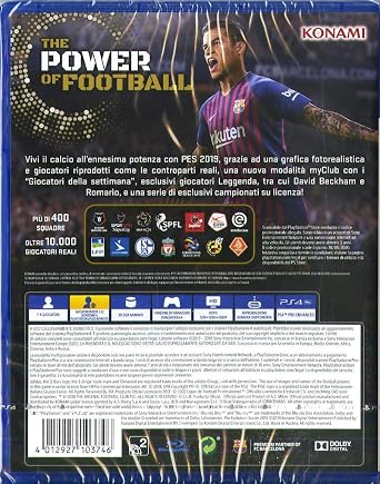 Pes 2019 Turkish Menu Ps4 Game