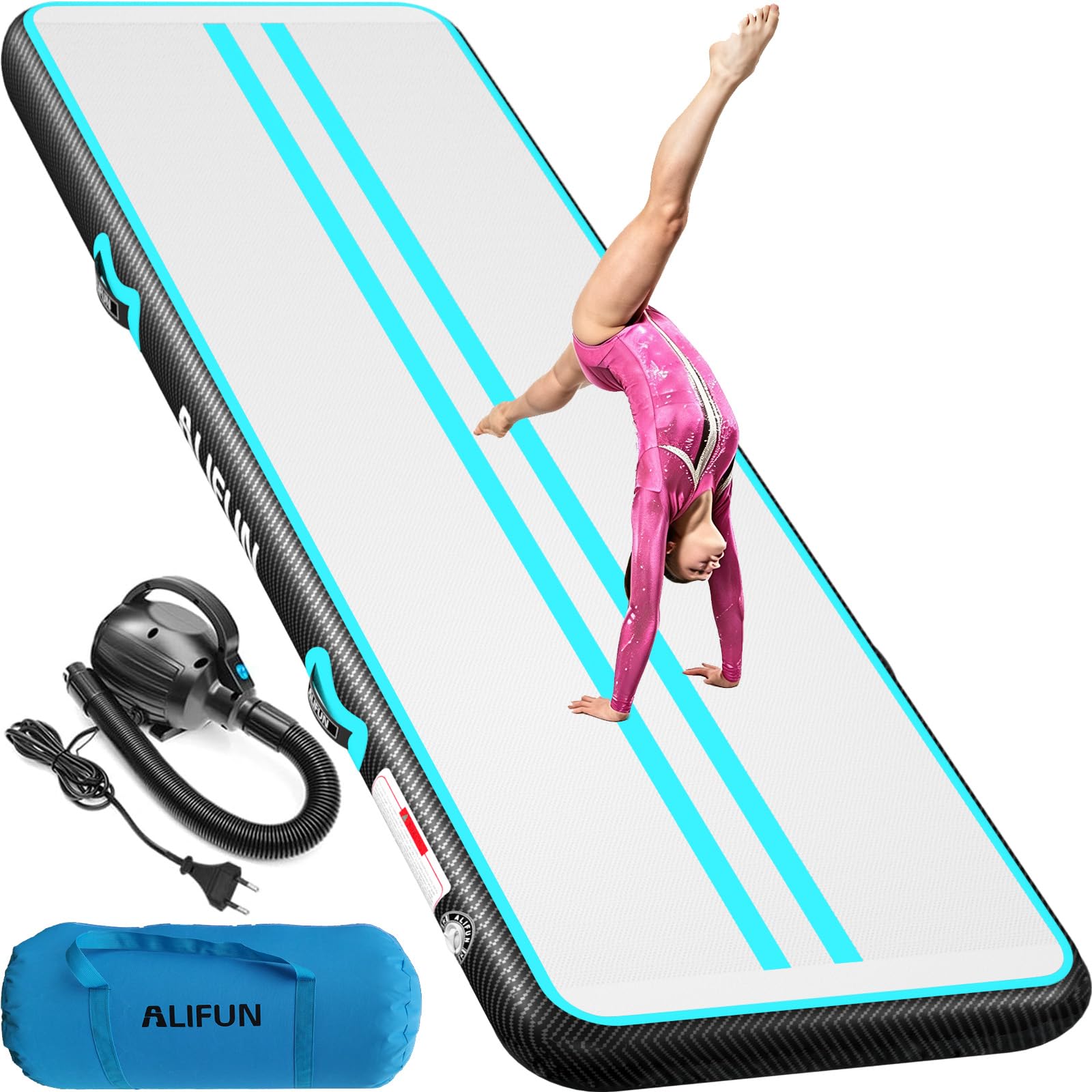 ALIFUN Tapis Gym Gonflable : Durabilité Discutée — Vaut-il le coup ?