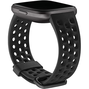 fitbit versa black