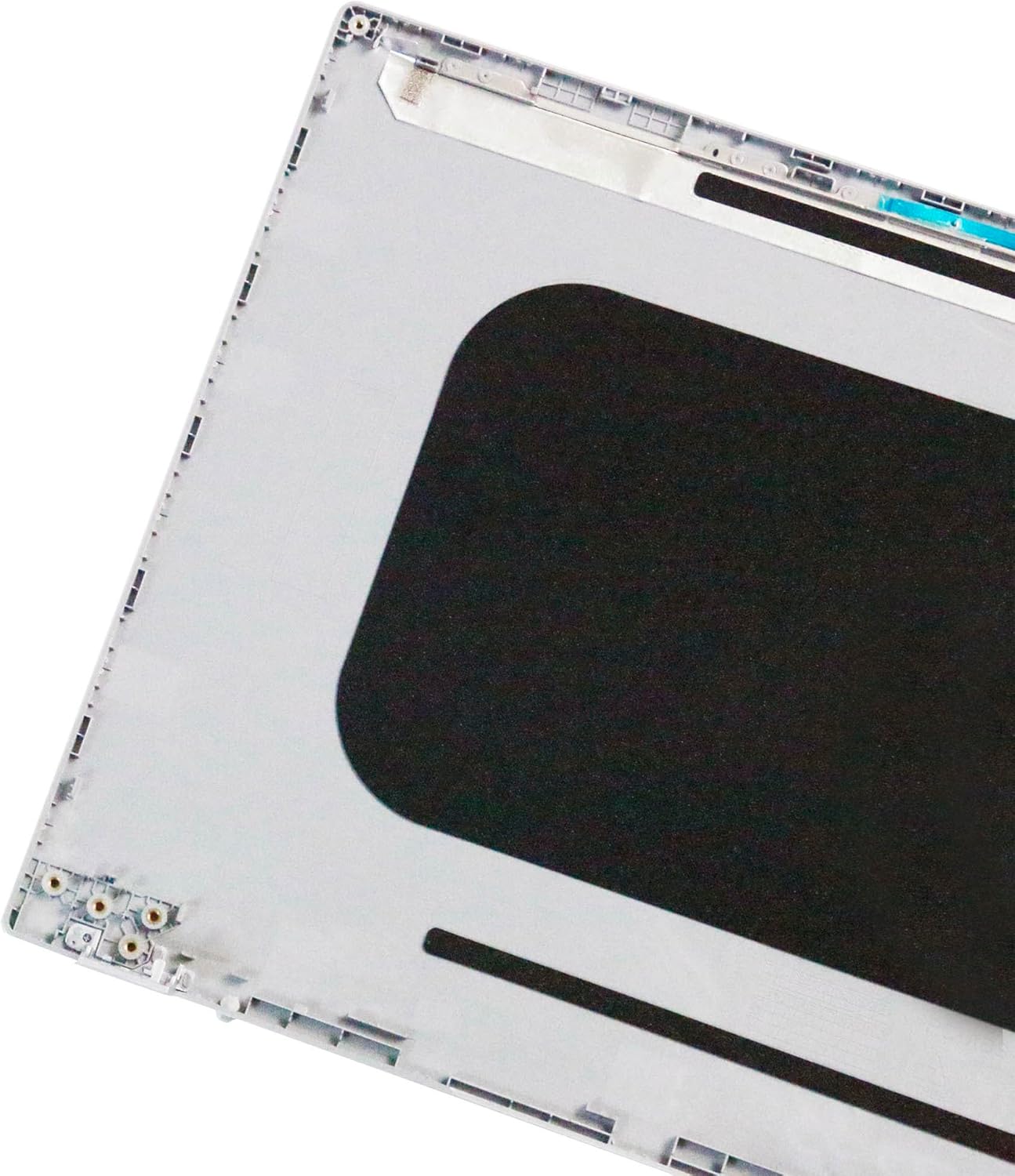 Laptop LCD Back Cover & Bezel Silver for Acer Aspire A315-24P A315-24P-R7VH A315-24PT A515-58M Top Case Front Frame
