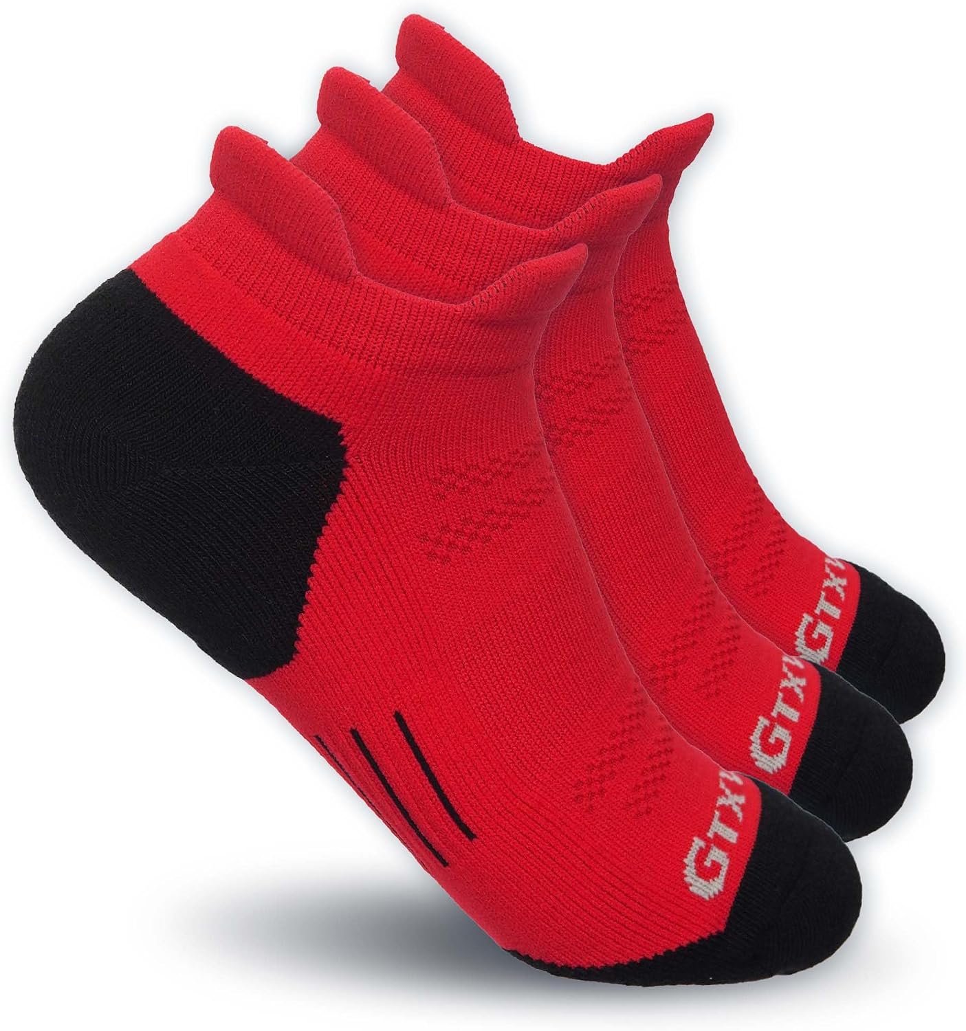 Ankle Socks for Men & Women, Athletic No-Show Socks for Running, Golf, Pickleball, Medical, Travel, Pregnancy,3pk