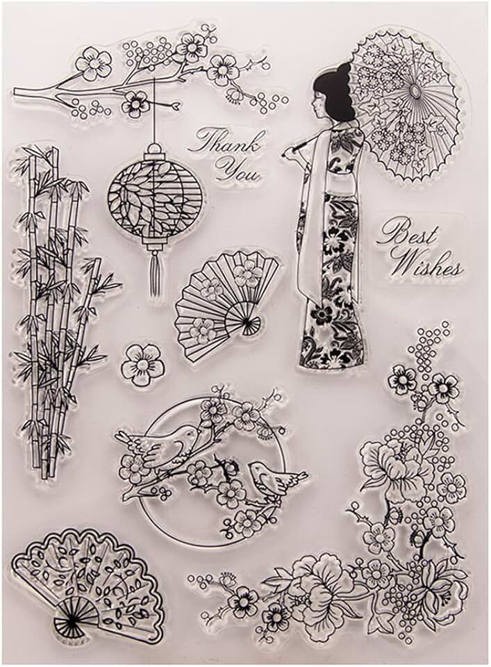 Tampons pour scrapbooking Amazon.fr